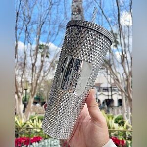 NIB Disney 100 Years of Wonder Disneyland Mickey Starbucks Tumbler with Straw